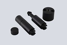 Крепление накладное с двойным фиксатором для гибкой магнитной  системы Crystal Lux CLT 0.217 03 BL